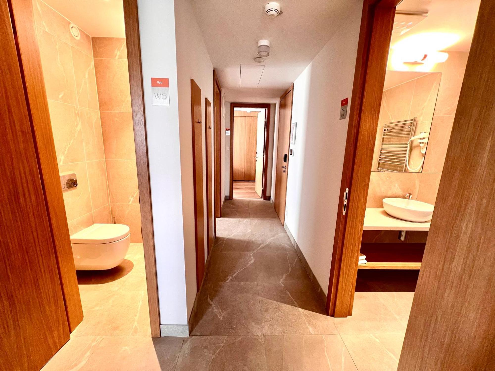 Raj Zdravia Hotell Bratislava Exteriör bild